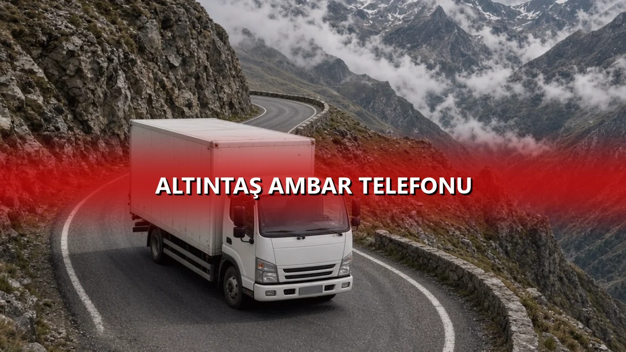Altıntaş Ambar Telefonu