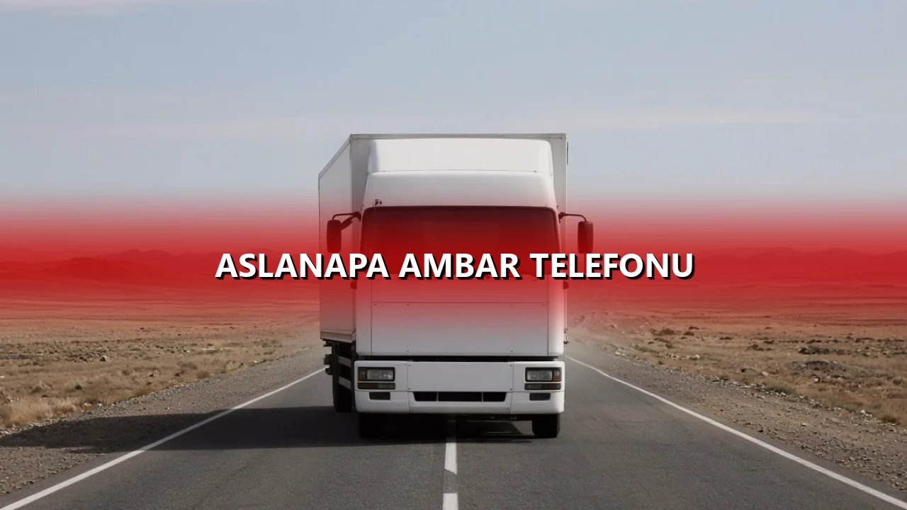 Aslanapa Ambar Telefonu