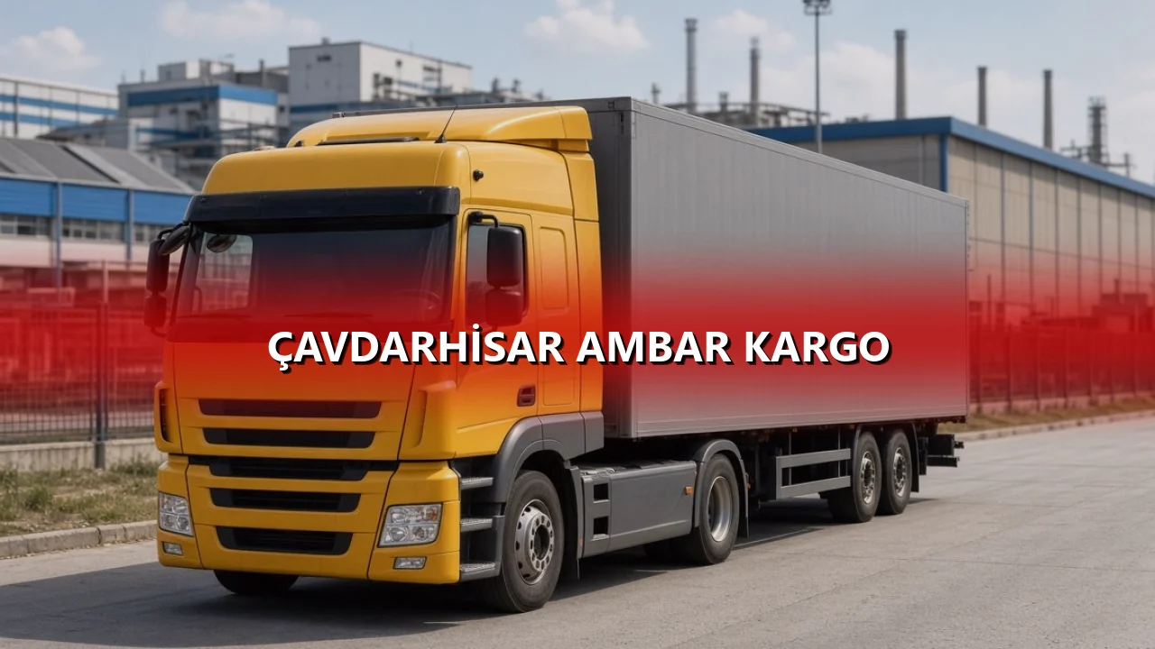 Çavdarhisar Ambar Kargo