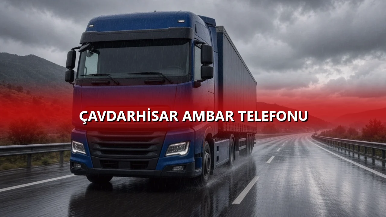 Çavdarhisar Ambar Telefonu