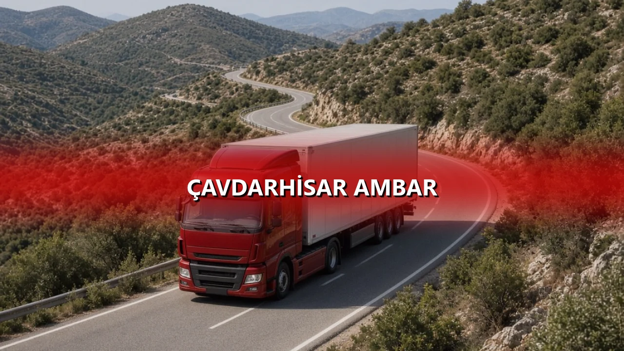 Çavdarhisar Ambar
