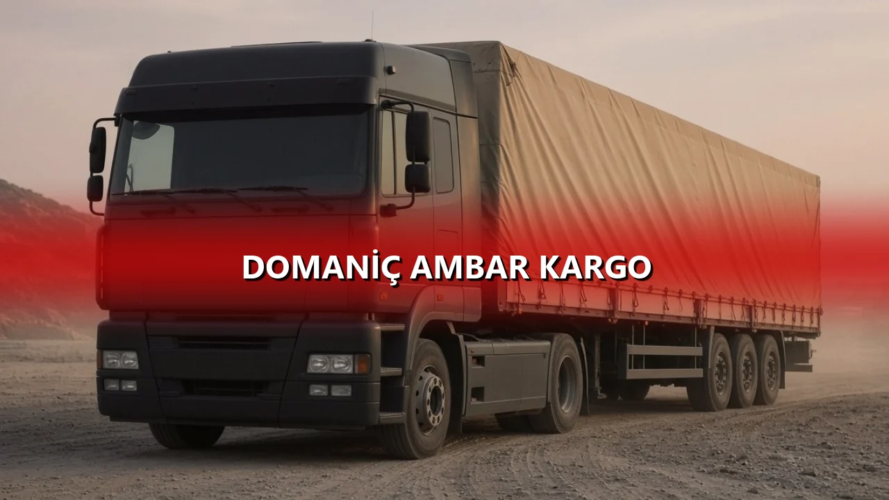 Domaniç Ambar Kargo