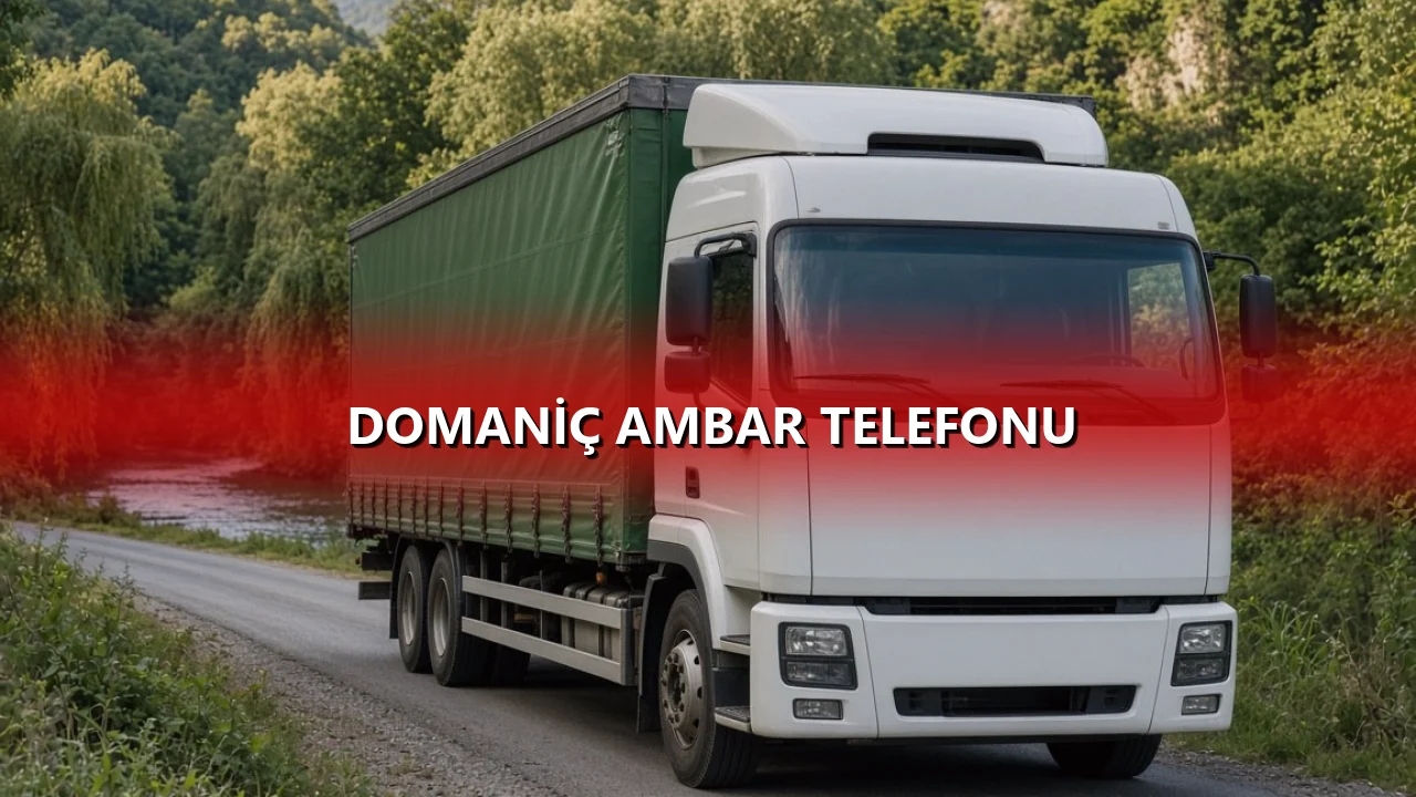 Domaniç Ambar Telefonu