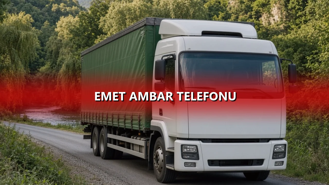 Emet Ambar Telefonu
