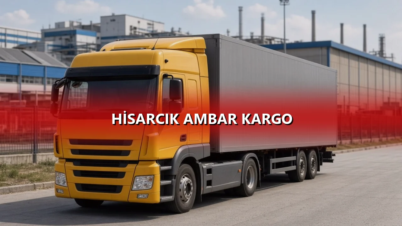 Hisarcık Ambar Kargo