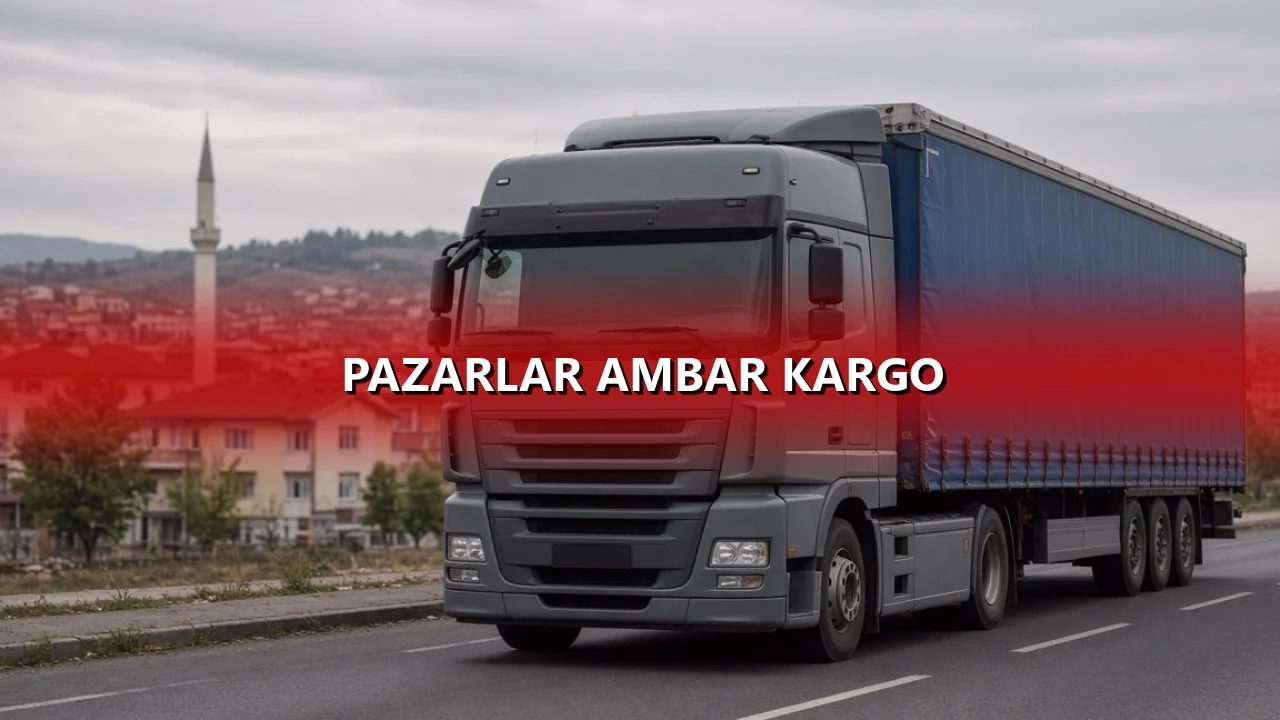 Pazarlar Ambar Kargo