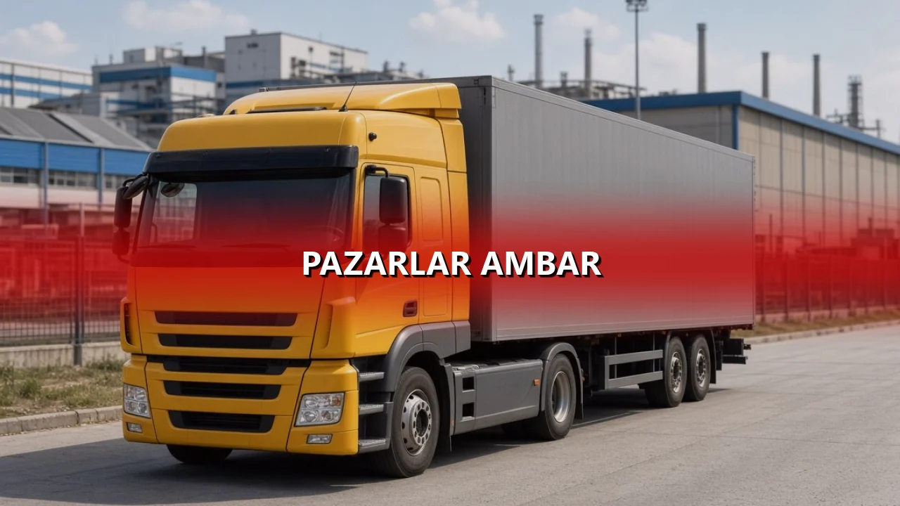Pazarlar Ambar