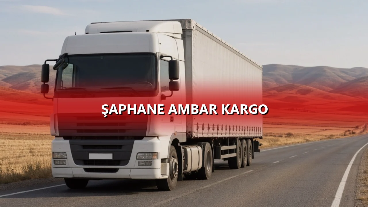 Şaphane Ambar Kargo