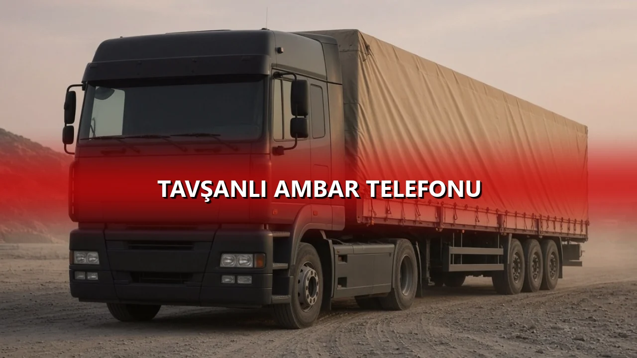 Tavşanlı Ambar Telefonu