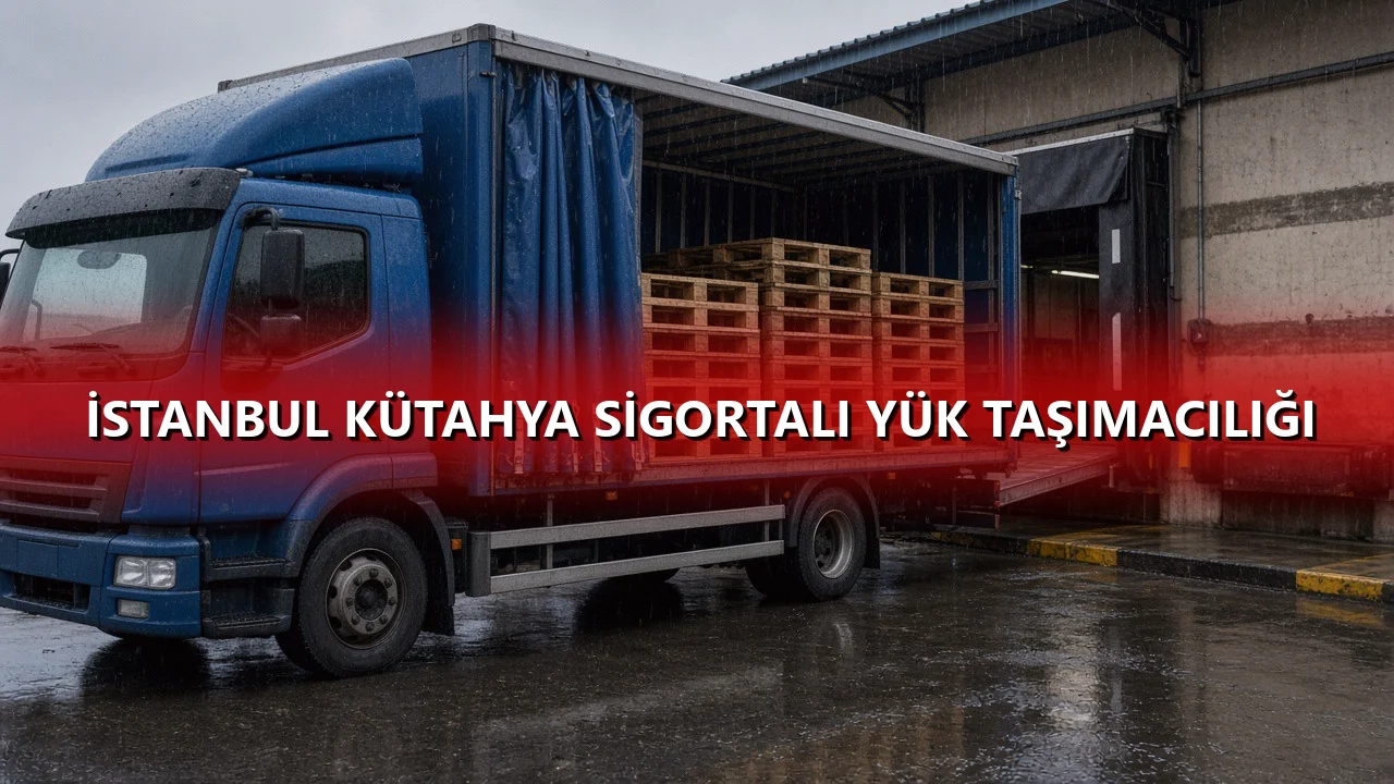 İstanbul Kütahya Sigortalı Yük Taşımacılığı